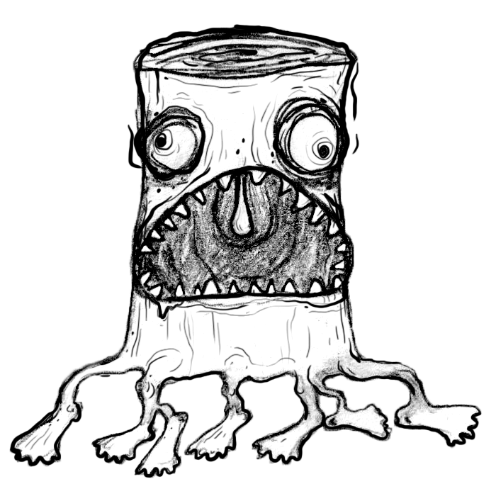 SCREAMING STUMP!!